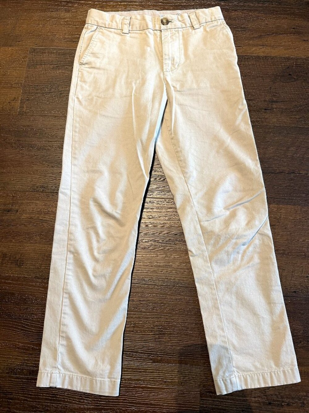 Vineyard Vines Boys 10 Khaki Pants Club Chino Bleach Spot Priced to Move
